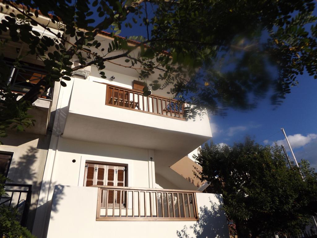 Stelios Apartments Skála Kallirákhis Buitenkant foto