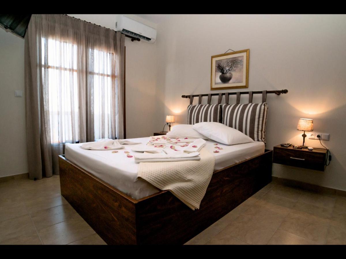 Stelios Apartments Skála Kallirákhis Buitenkant foto