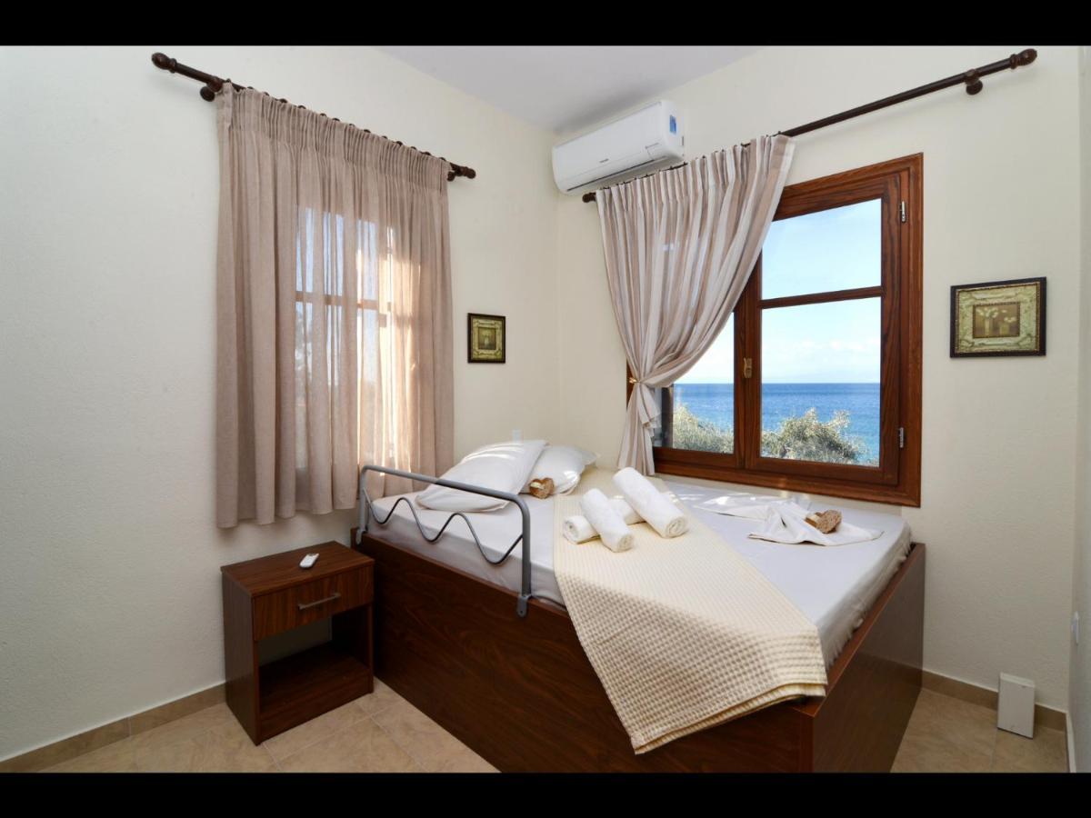 Stelios Apartments Skála Kallirákhis Buitenkant foto