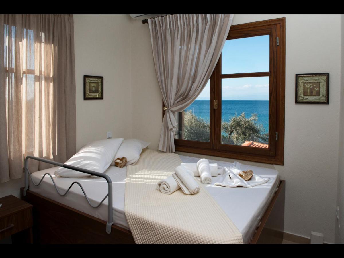 Stelios Apartments Skála Kallirákhis Buitenkant foto