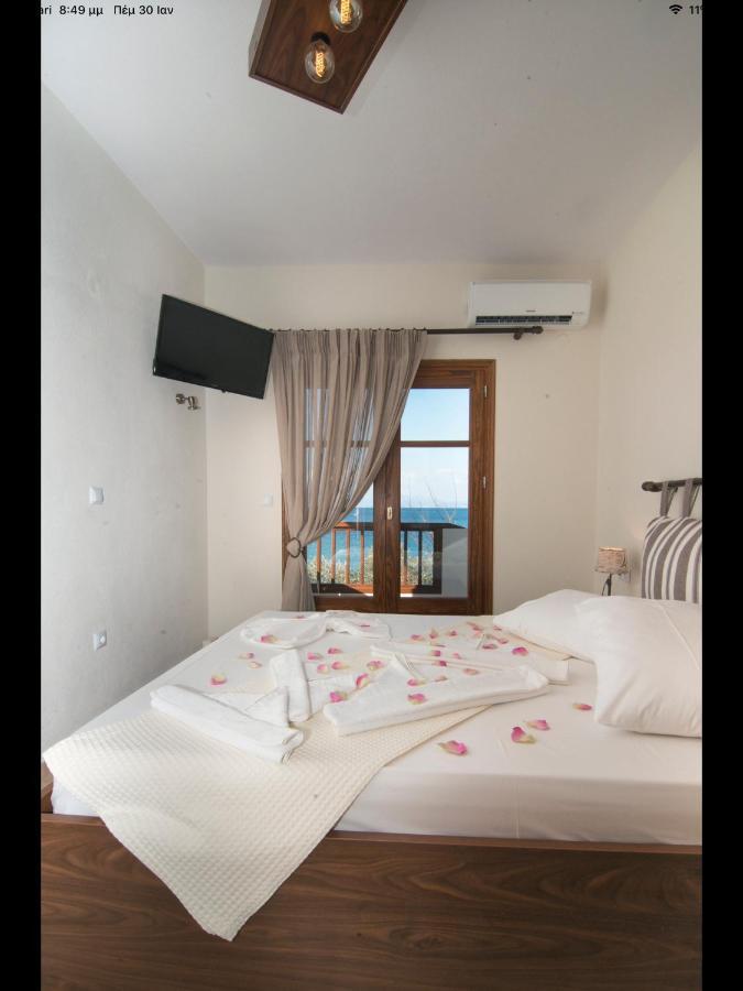 Stelios Apartments Skála Kallirákhis Buitenkant foto