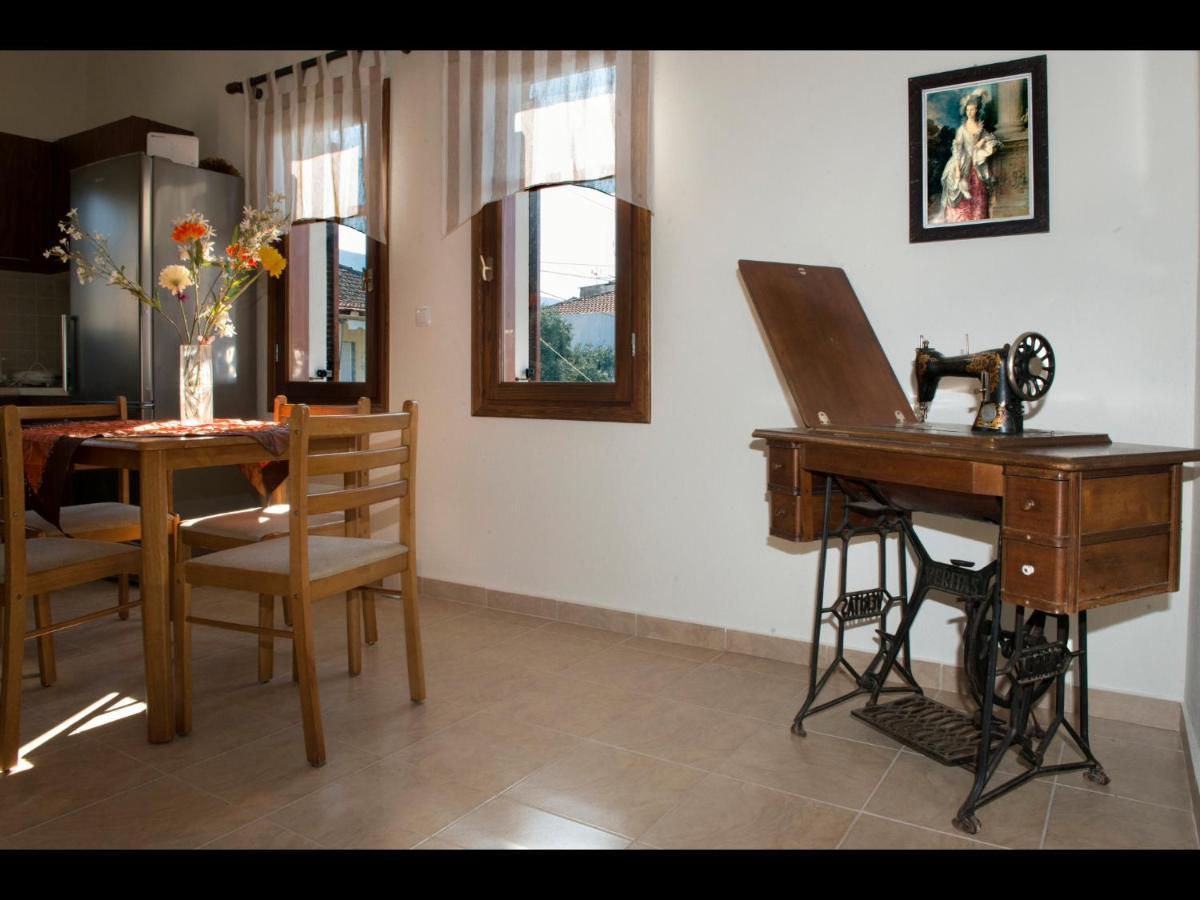 Stelios Apartments Skála Kallirákhis Buitenkant foto