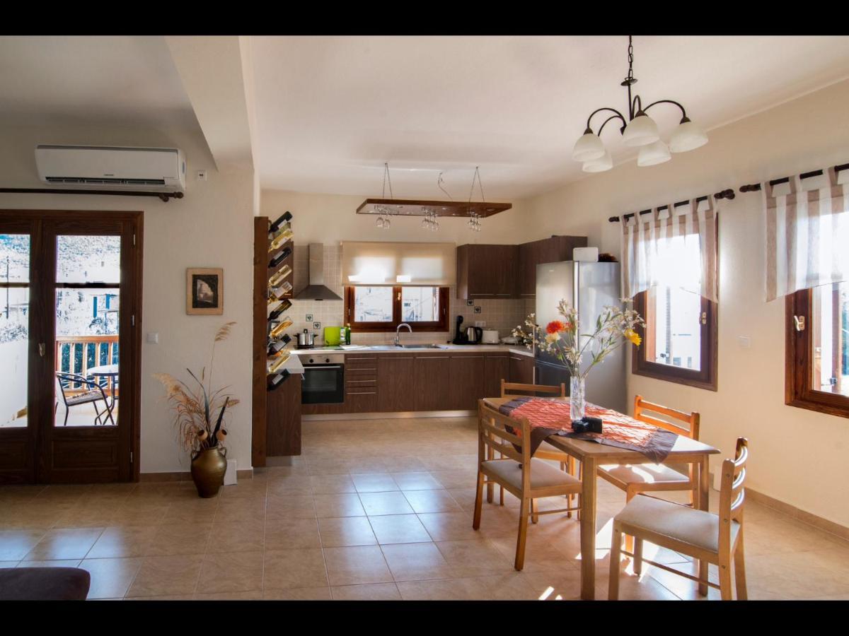 Stelios Apartments Skála Kallirákhis Buitenkant foto