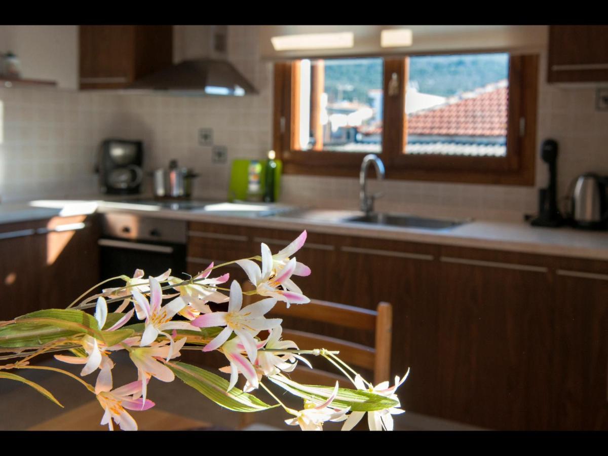 Stelios Apartments Skála Kallirákhis Buitenkant foto