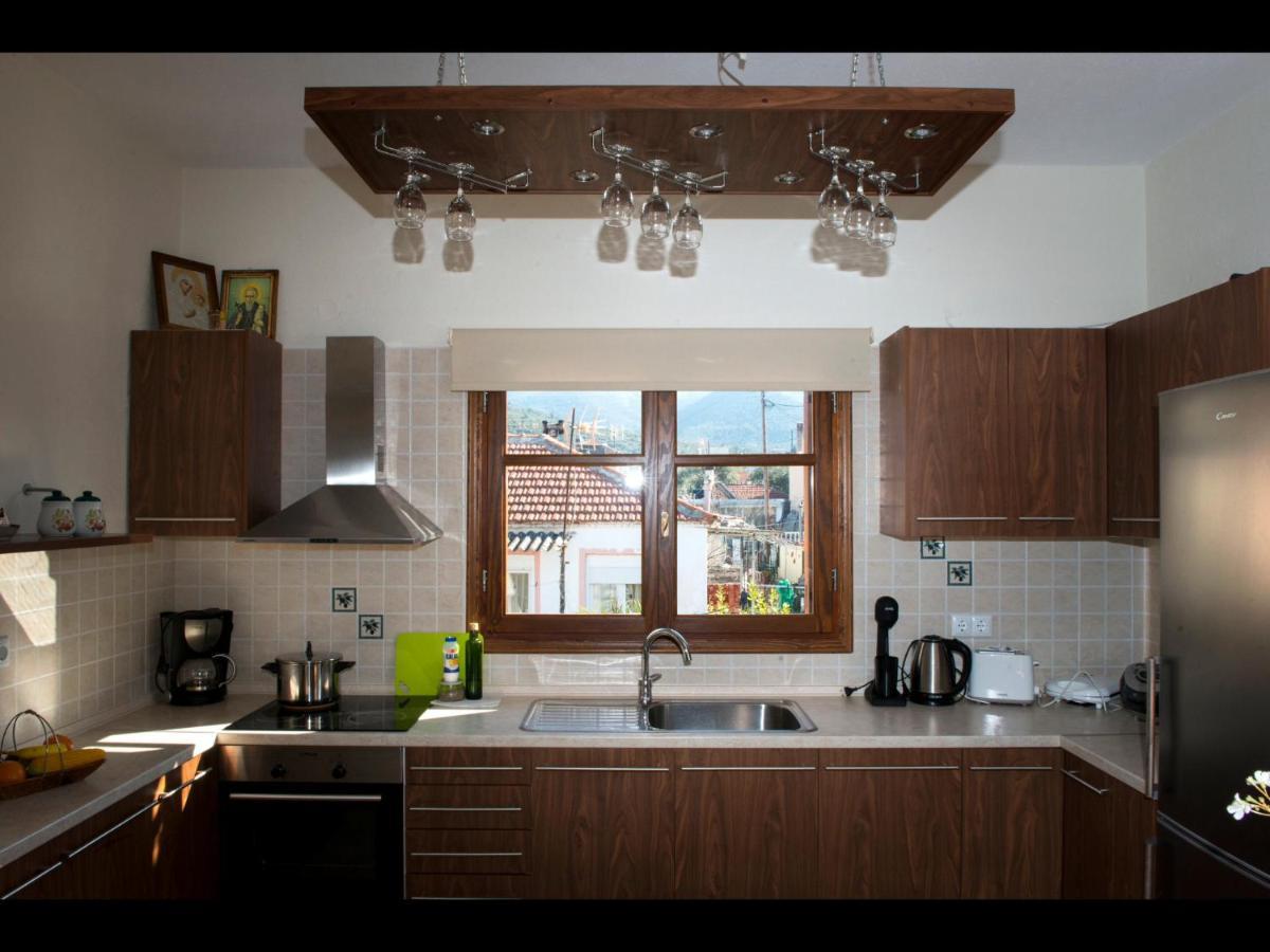 Stelios Apartments Skála Kallirákhis Buitenkant foto