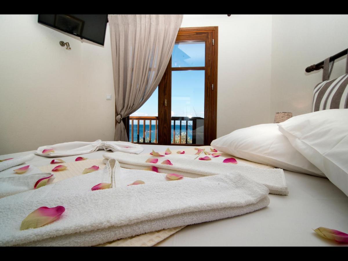 Stelios Apartments Skála Kallirákhis Buitenkant foto