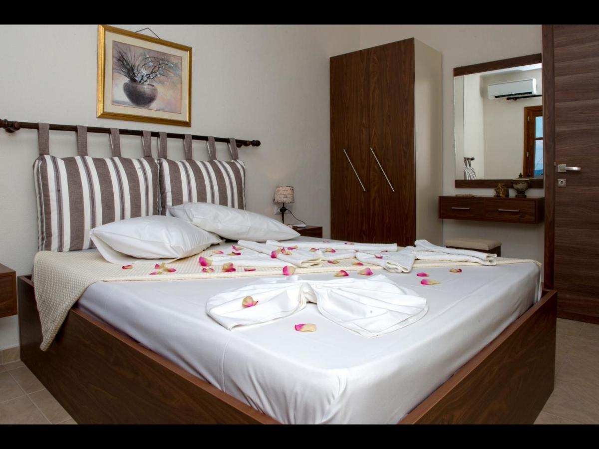 Stelios Apartments Skála Kallirákhis Buitenkant foto