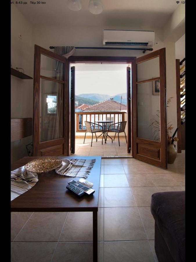 Stelios Apartments Skála Kallirákhis Buitenkant foto