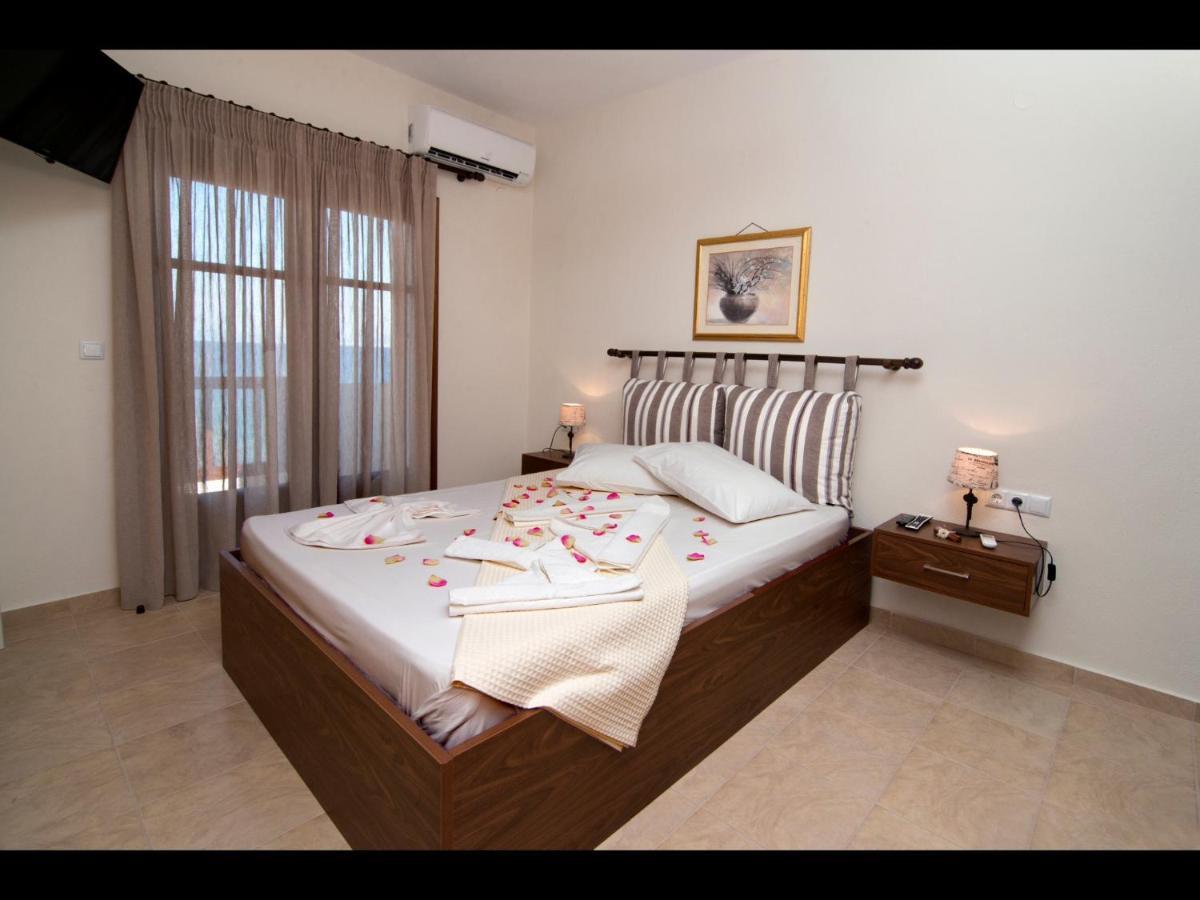 Stelios Apartments Skála Kallirákhis Buitenkant foto