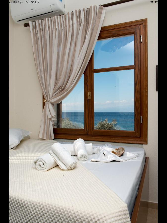 Stelios Apartments Skála Kallirákhis Buitenkant foto