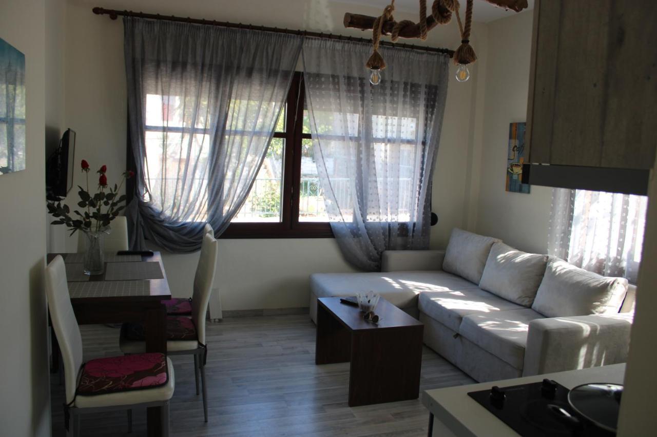 Stelios Apartments Skála Kallirákhis Buitenkant foto