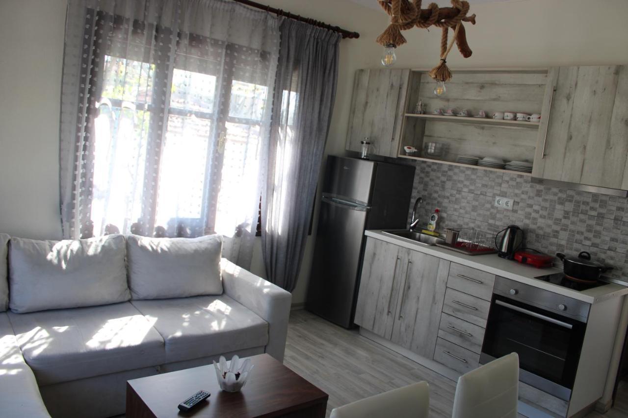 Stelios Apartments Skála Kallirákhis Buitenkant foto