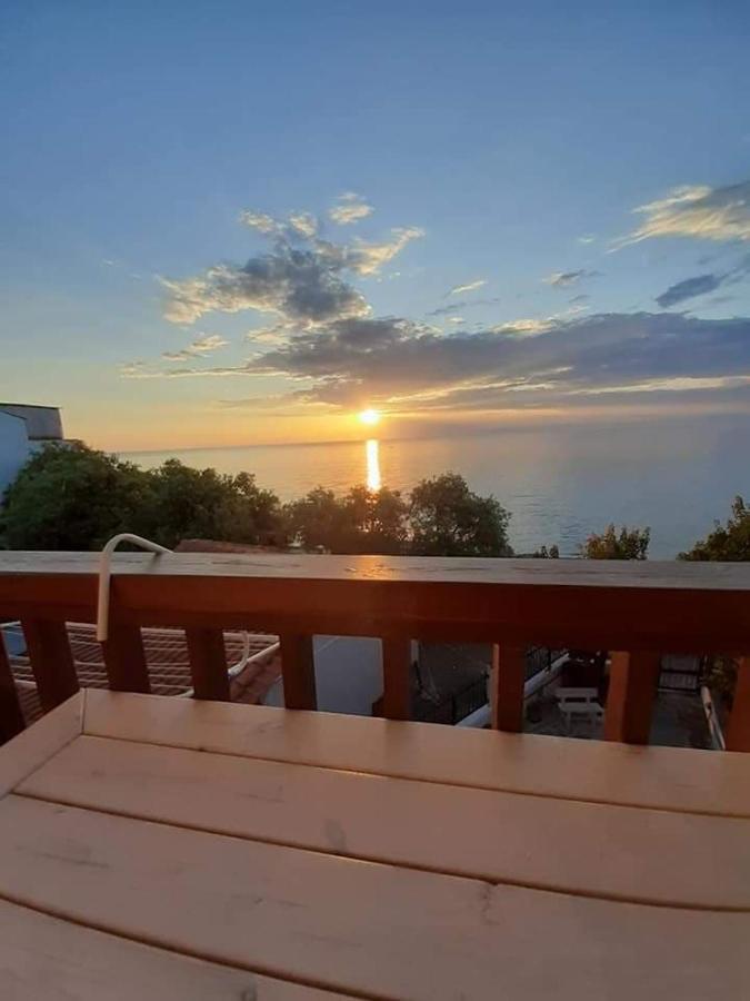 Stelios Apartments Skála Kallirákhis Buitenkant foto