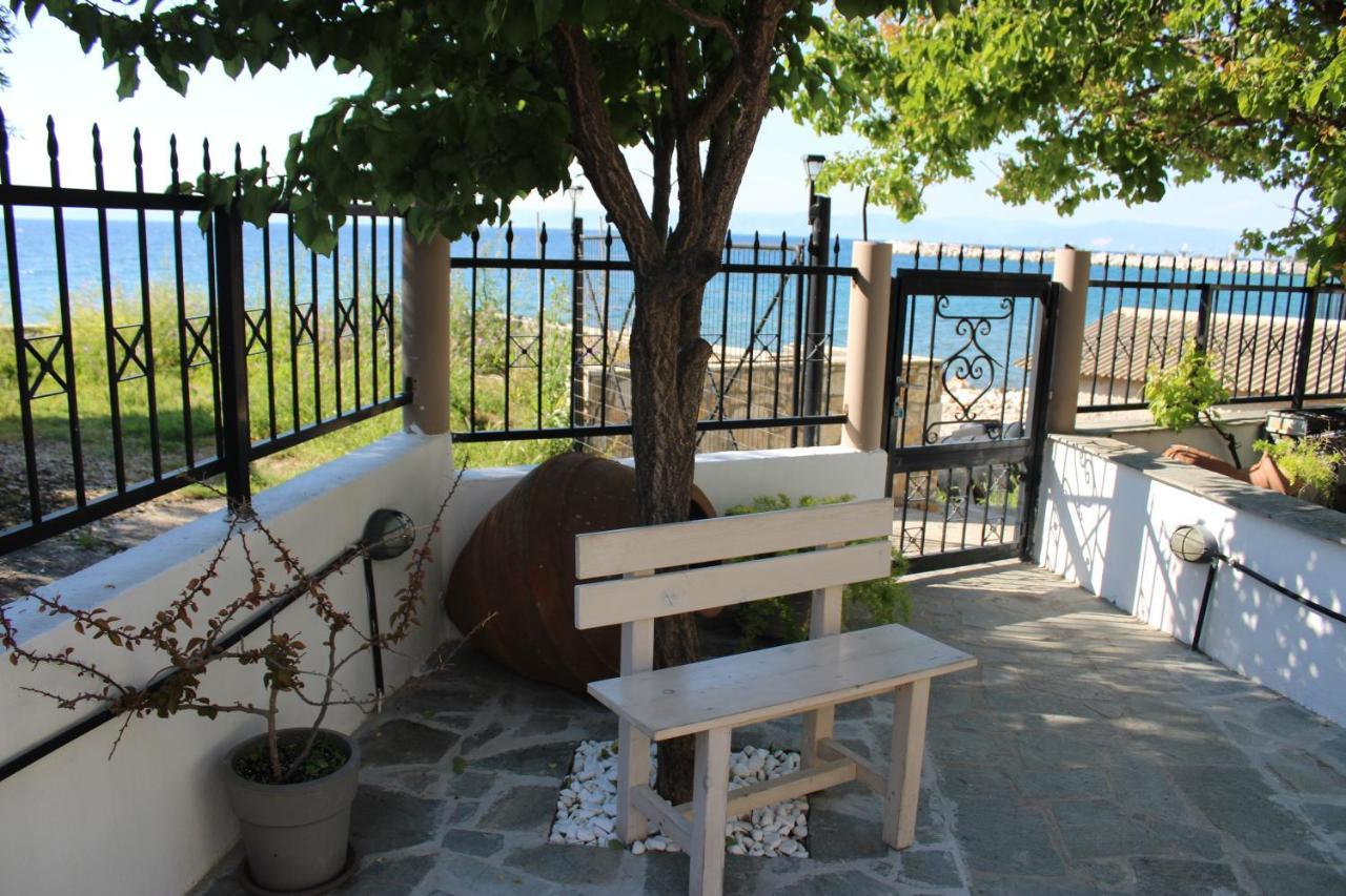 Stelios Apartments Skála Kallirákhis Buitenkant foto