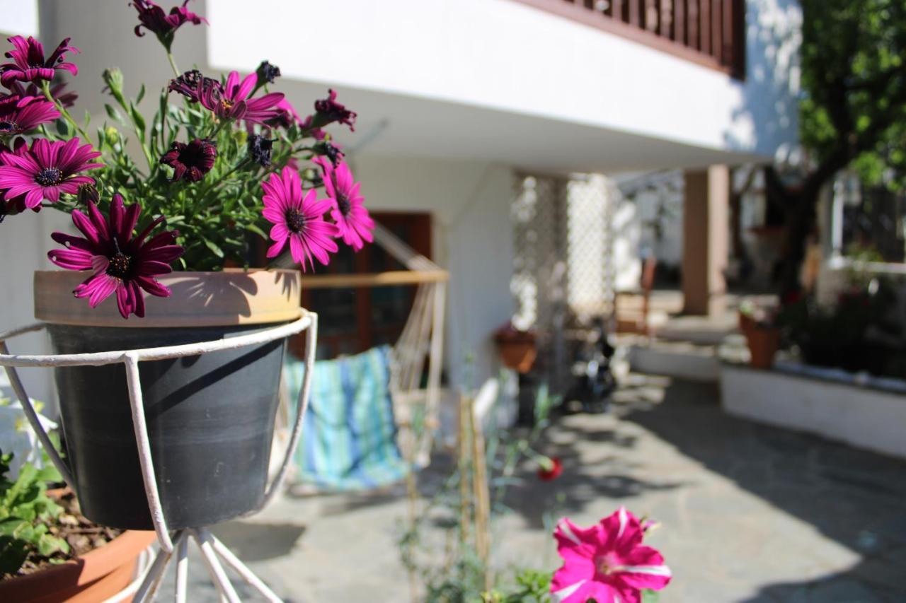 Stelios Apartments Skála Kallirákhis Buitenkant foto