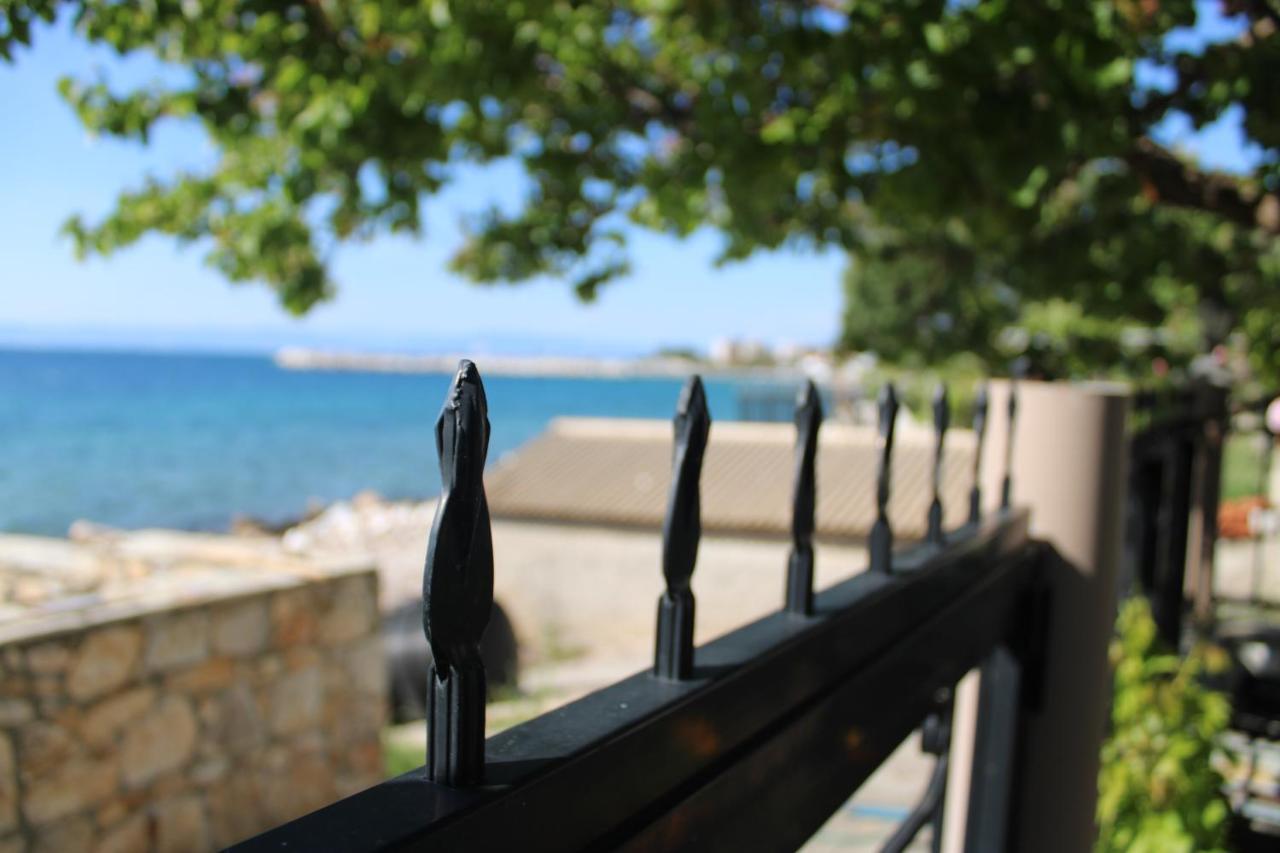 Stelios Apartments Skála Kallirákhis Buitenkant foto