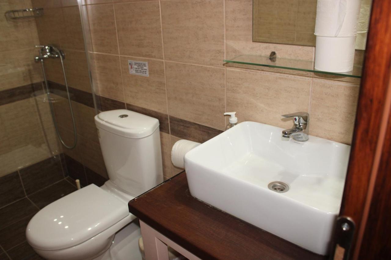 Stelios Apartments Skála Kallirákhis Buitenkant foto