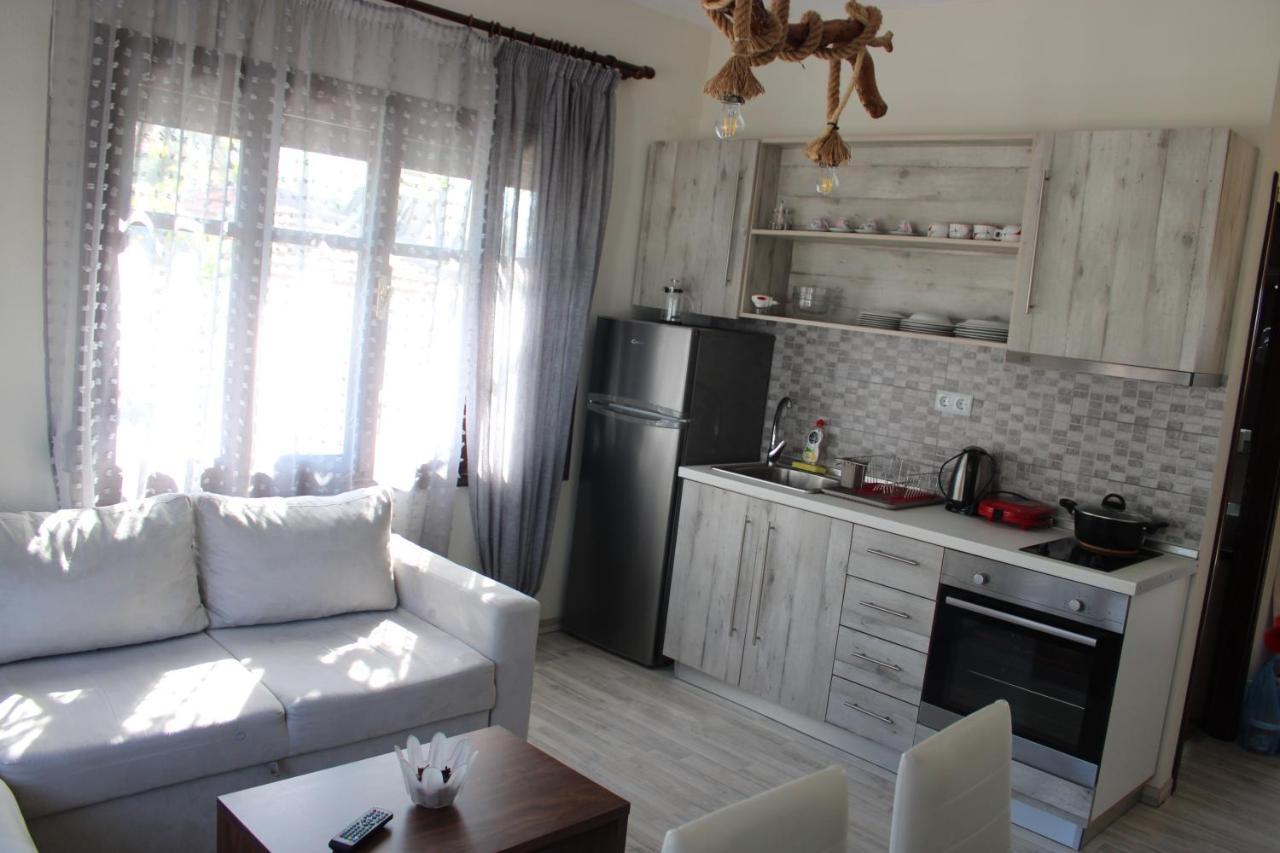 Stelios Apartments Skála Kallirákhis Buitenkant foto
