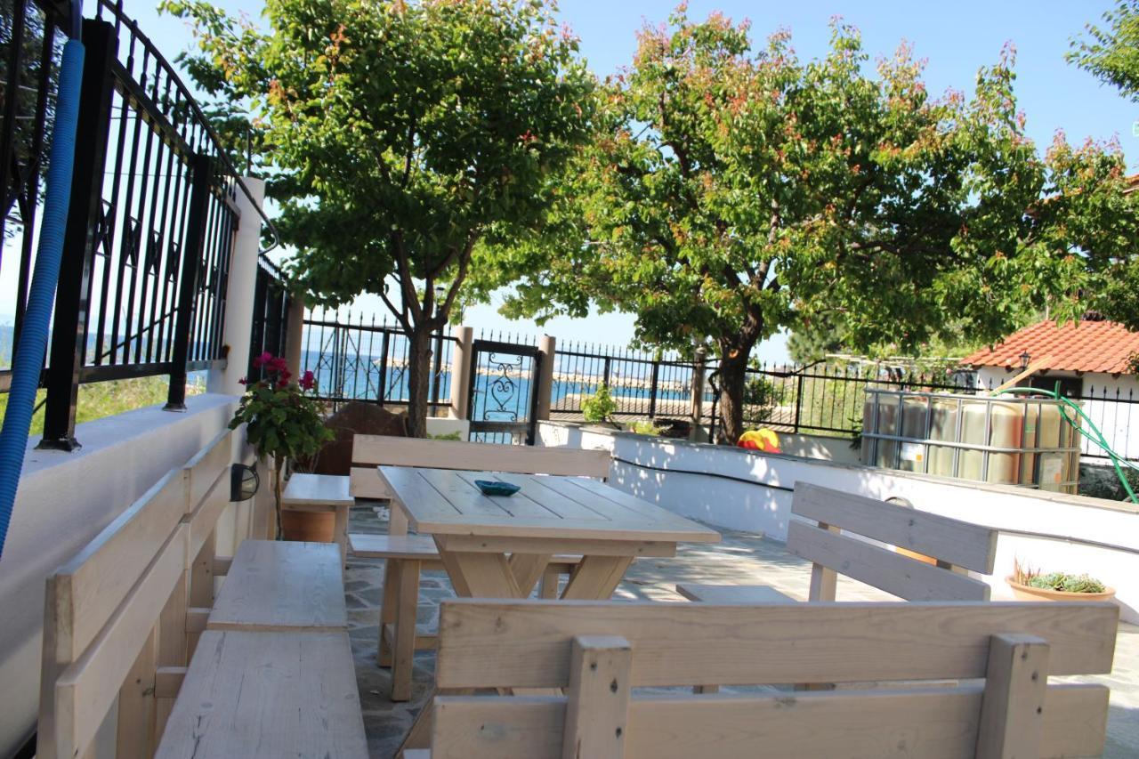 Stelios Apartments Skála Kallirákhis Buitenkant foto