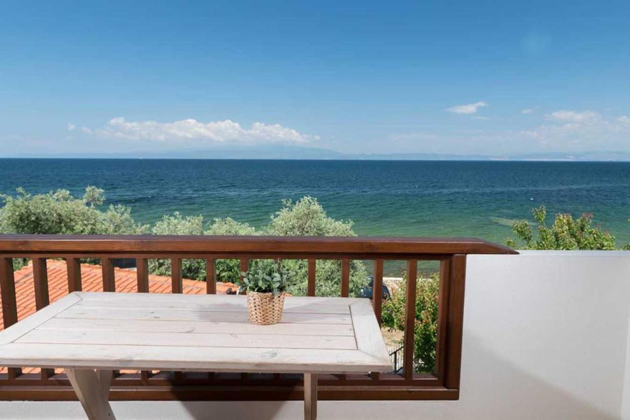 Stelios Apartments Skála Kallirákhis Buitenkant foto